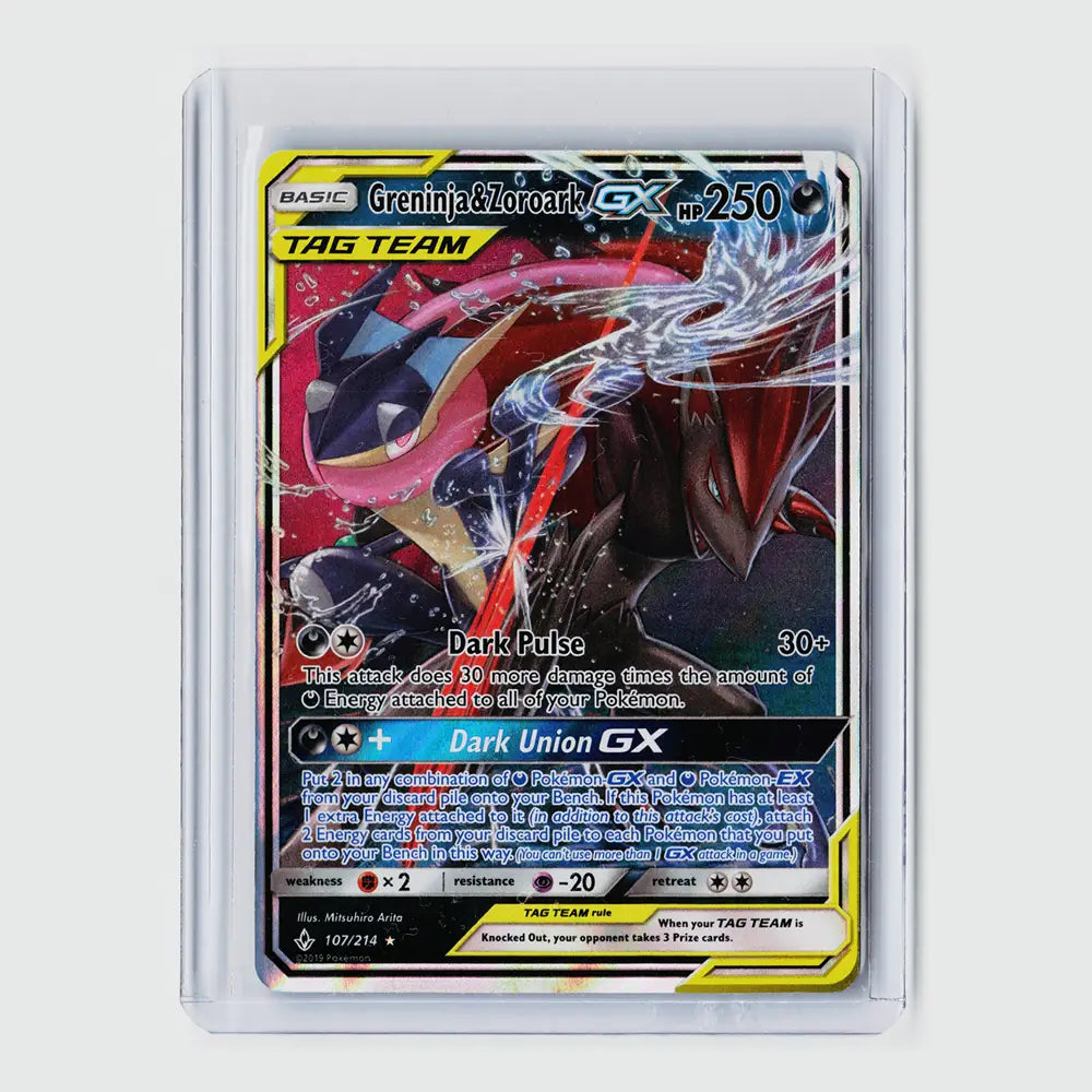 Greninja & Zoroark GX