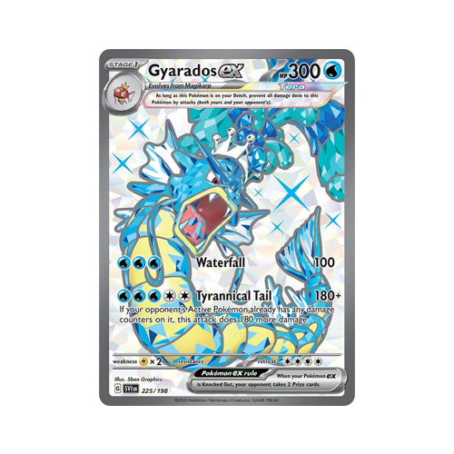Gyarados ex - 225/198