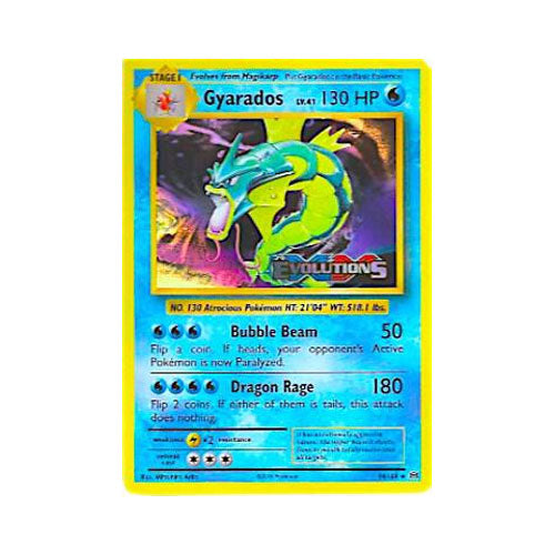Gyarados (XY Evolutions Prerelease)