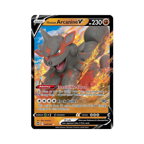 Hisuian Arcanine V