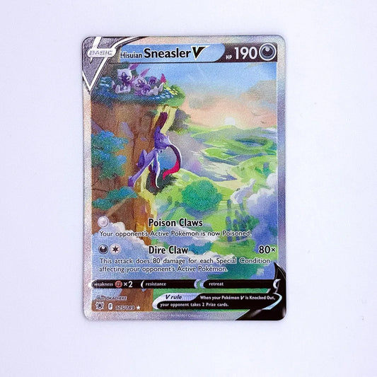 Hisuian Sneasler V (Alternate Full Art)