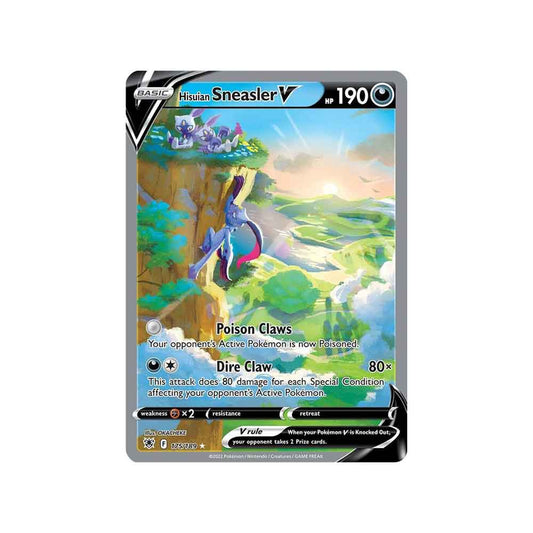 Hisuian Sneasler V (Alternate Full Art)