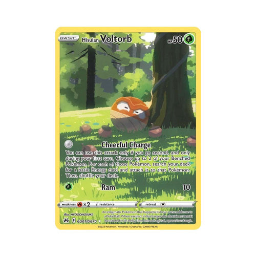 Hisuian Voltorb