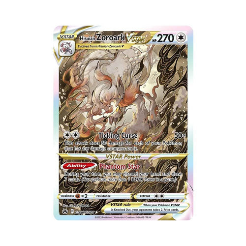 Hisuian Zoroark VSTAR - Crown Zenith
