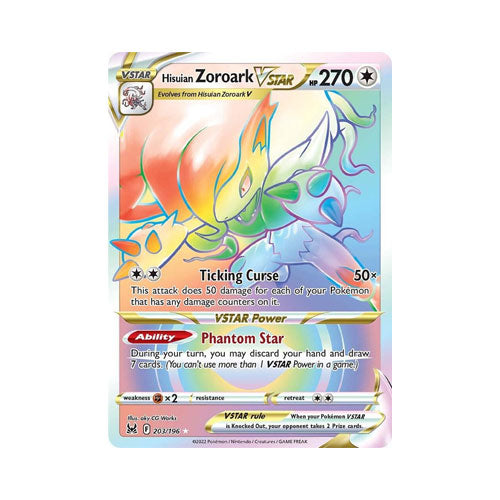 Hisuian Zoroark VSTAR (Secret)