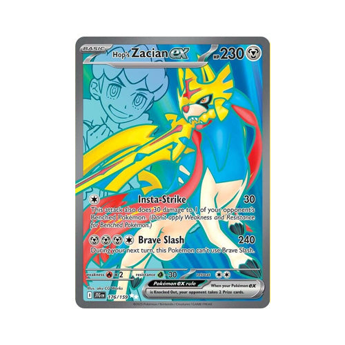 Hop's Zacian ex - 176/159