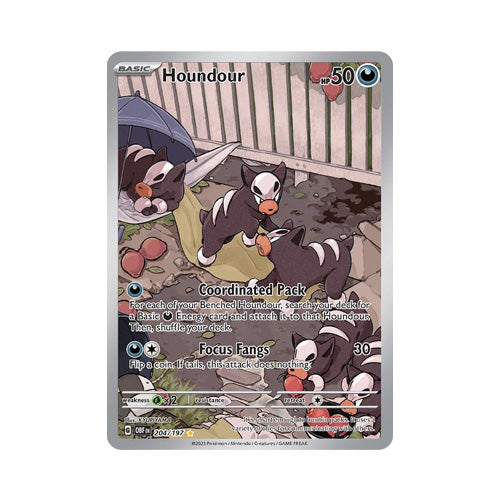 Houndour - 204/197