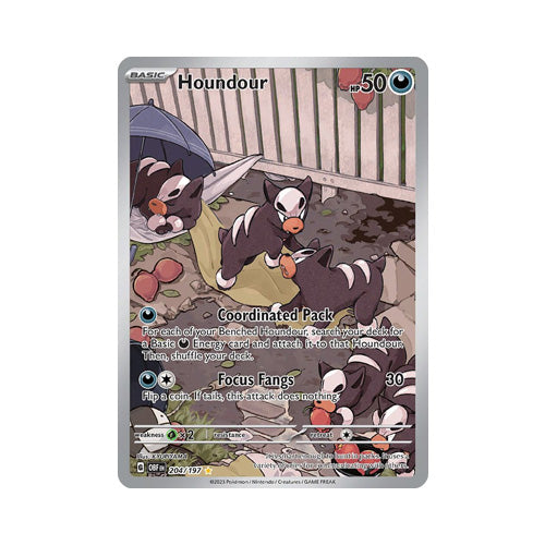 Houndour - 204/197