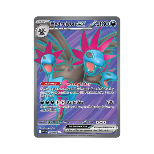 Hydreigon ex - 161/086