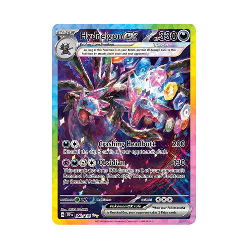 Hydreigon ex - 240/191