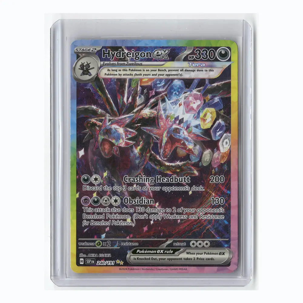 Hydreigon ex - 240/191