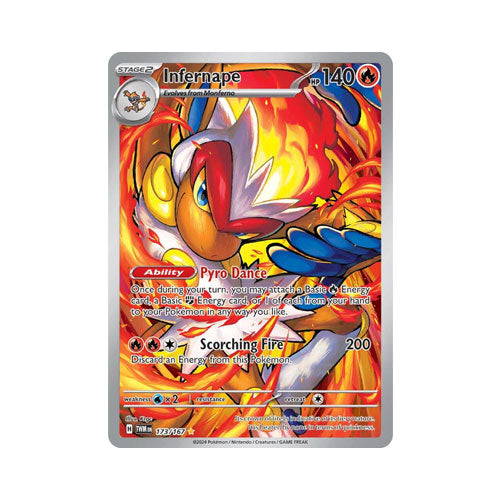 Infernape - 173/167