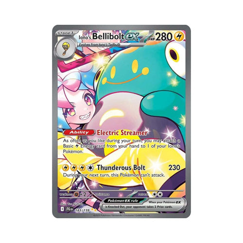 Iono's Bellibolt ex - 183/159