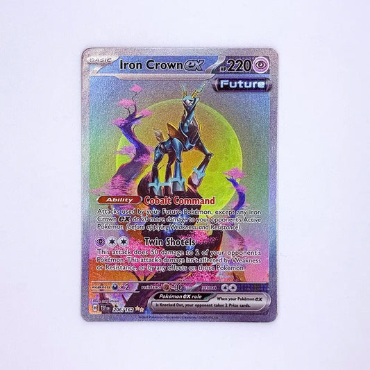 Iron Crown ex - 206/162