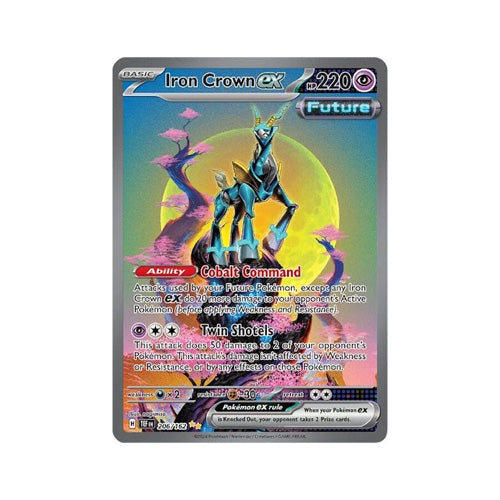 Iron Crown ex - 206/162