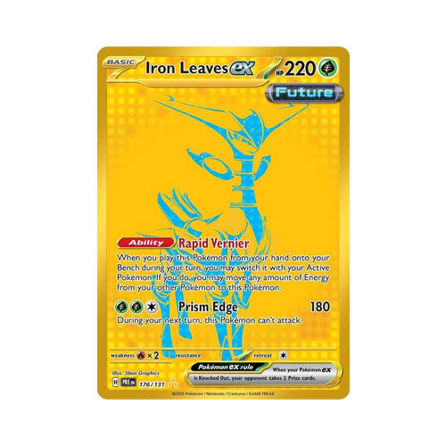 Iron Leaves ex - 173/131