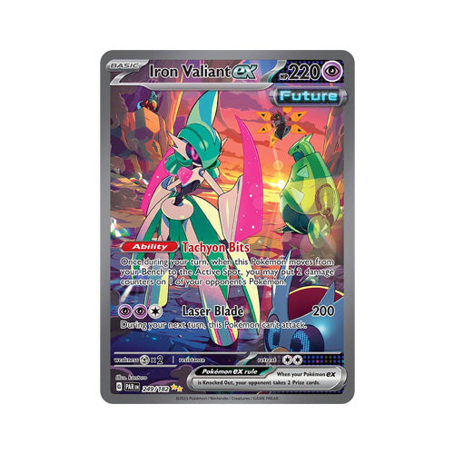 Iron Valiant ex - 249/182