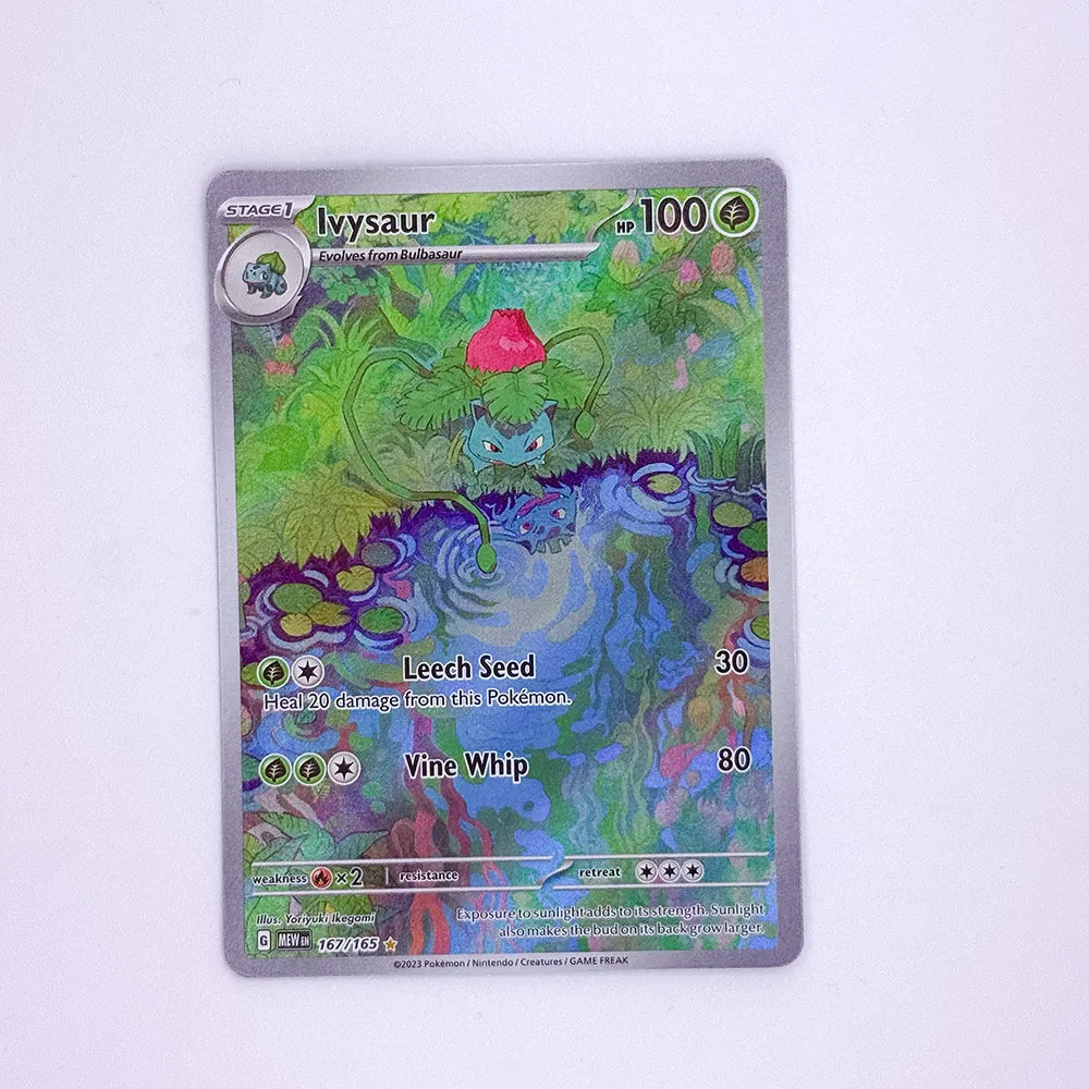 Ivysaur - 167/165