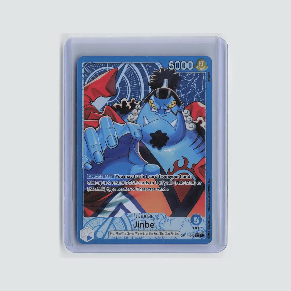 Jinbe - OP14-040 (Alternate Art)
