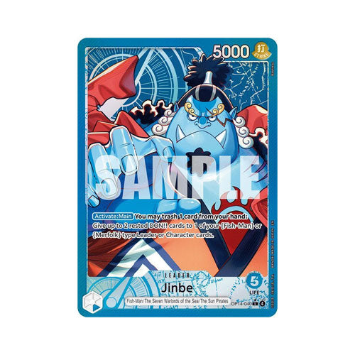Jinbe - OP14-040 (Alternate Art)