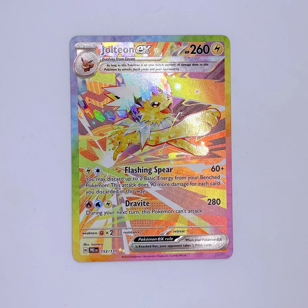 Jolteon ex - 153/131