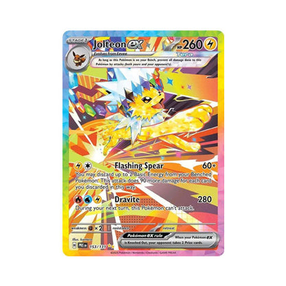 Jolteon ex - 153/131