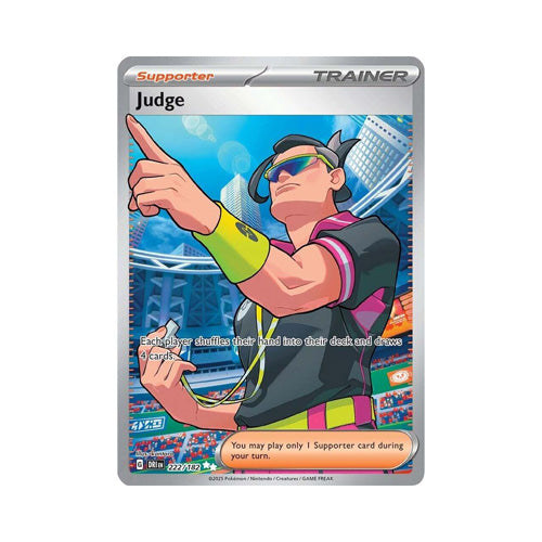 Judge - 222/182