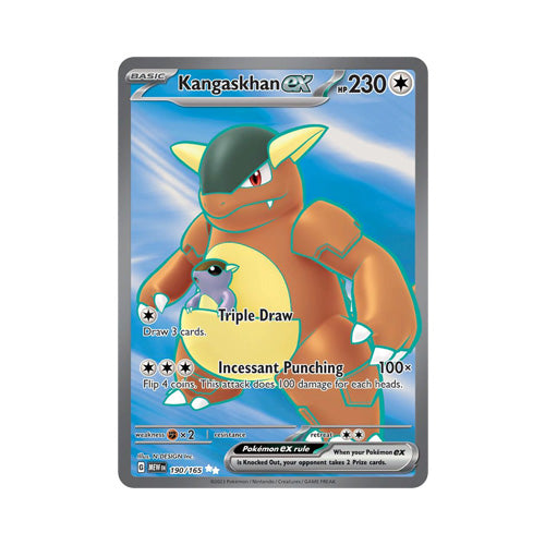 Kangaskhan ex - 190/165