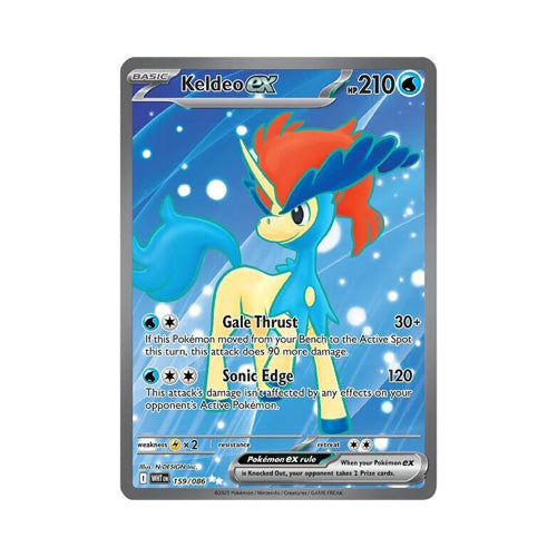Keldeo ex - 159/086