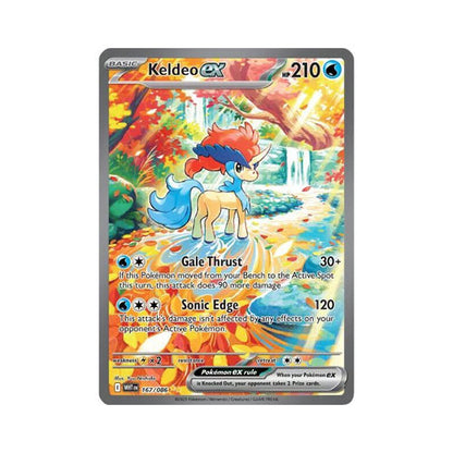 Keldeo ex - 167/086
