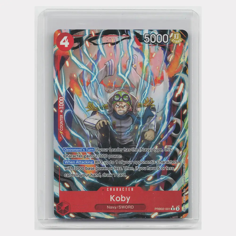 Koby (Alternate Art) (PRB-02)