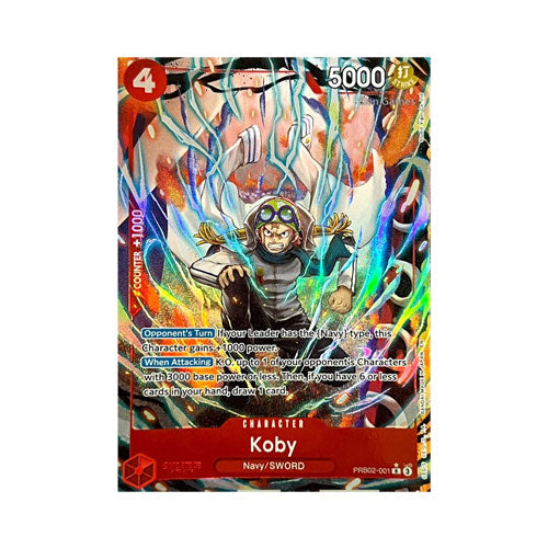 Koby (Alternate Art) (PRB-02)