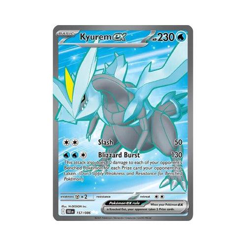 Kyurem ex - 157/086