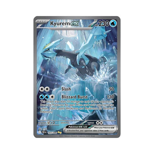 Kyurem ex - 165/086
