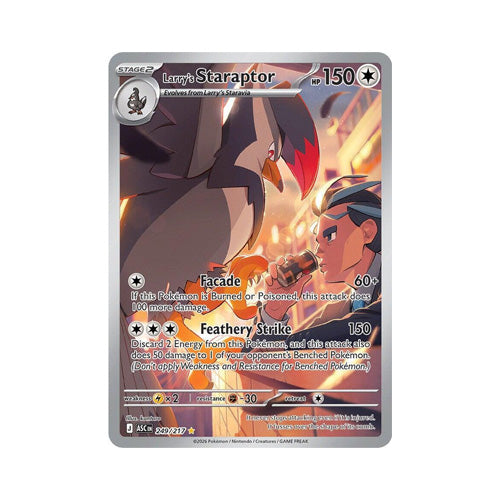 Larry's Staraptor - 249/217