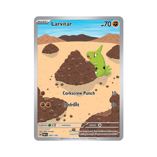 Larvitar - 203/197