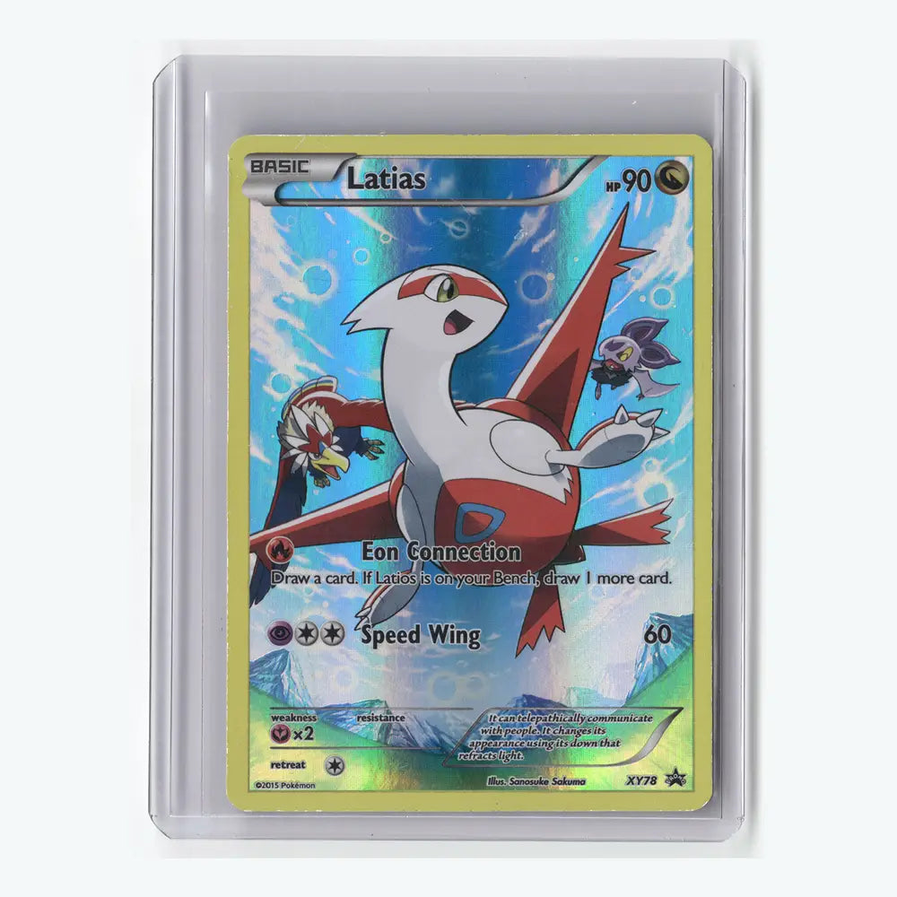 Latias (Full Art Promo)