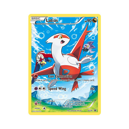 Latias (Full Art Promo)