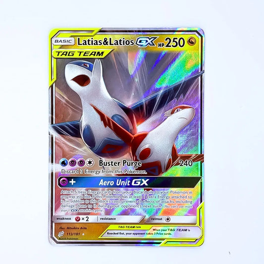 Latias & Latios GX