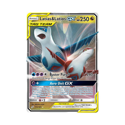 Latias & Latios GX
