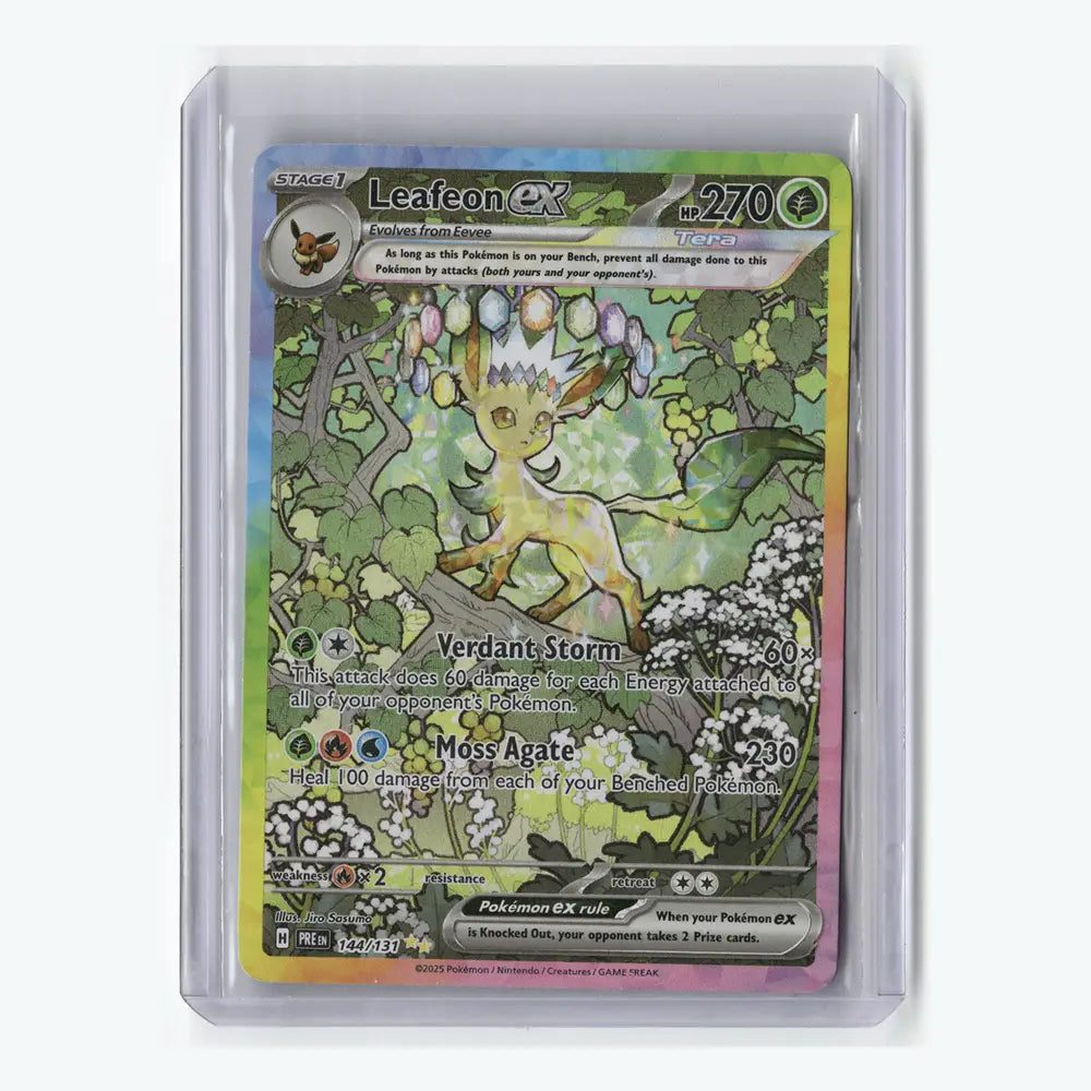 Leafeon ex - 144/131