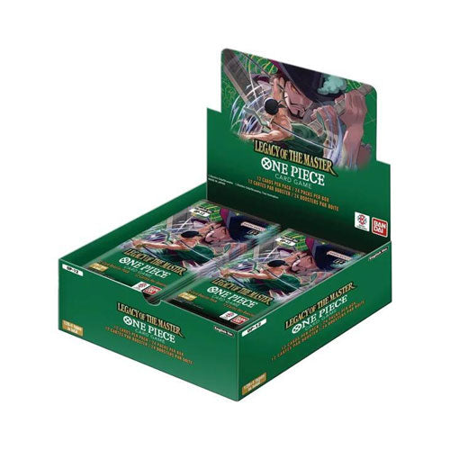 Legacy of the Master Booster Box - (OP12)
