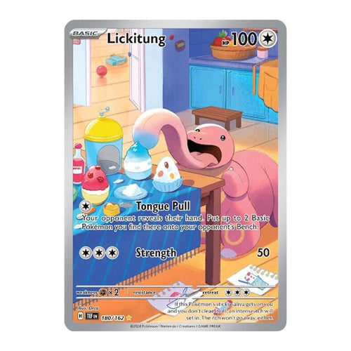 Lickitung - 180/162