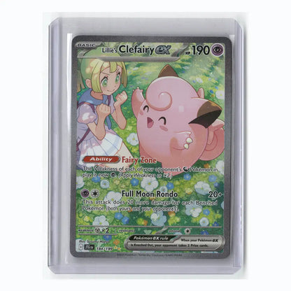 Lillie's Clefairy ex - 184/159