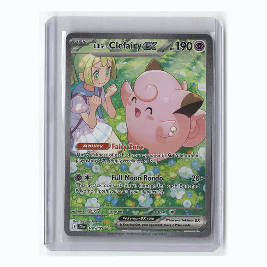 Lillie's Clefairy ex - 184/159