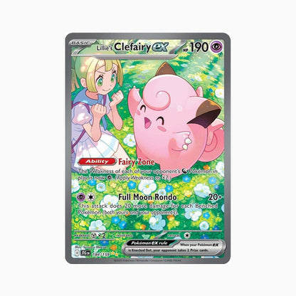 Lillie's Clefairy ex - 184/159