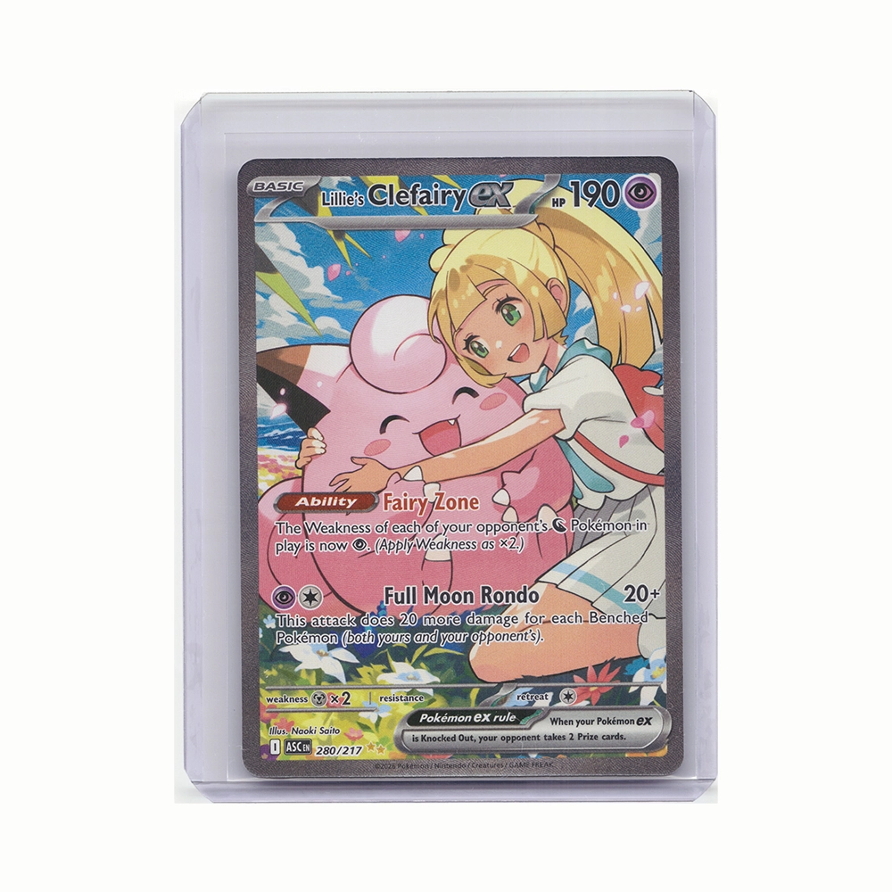 Lillie's Clefairy ex - 280/217