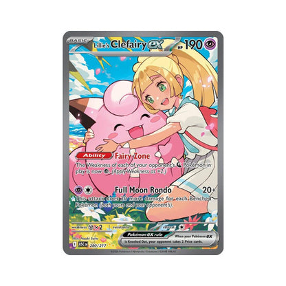 Lillie's Clefairy ex - 280/217