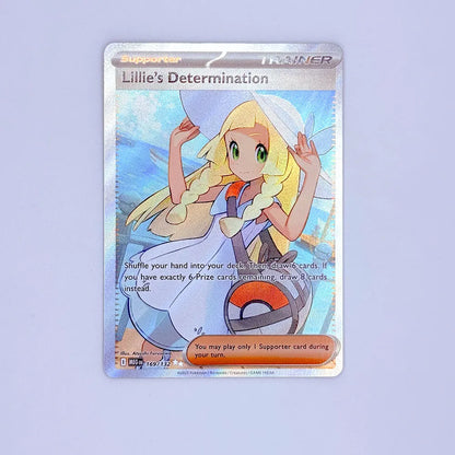Lillie's Determination - 169/132