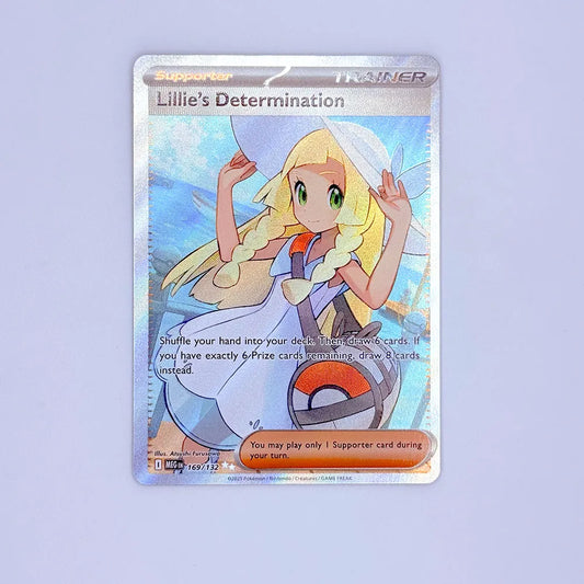 Lillie's Determination - 169/132